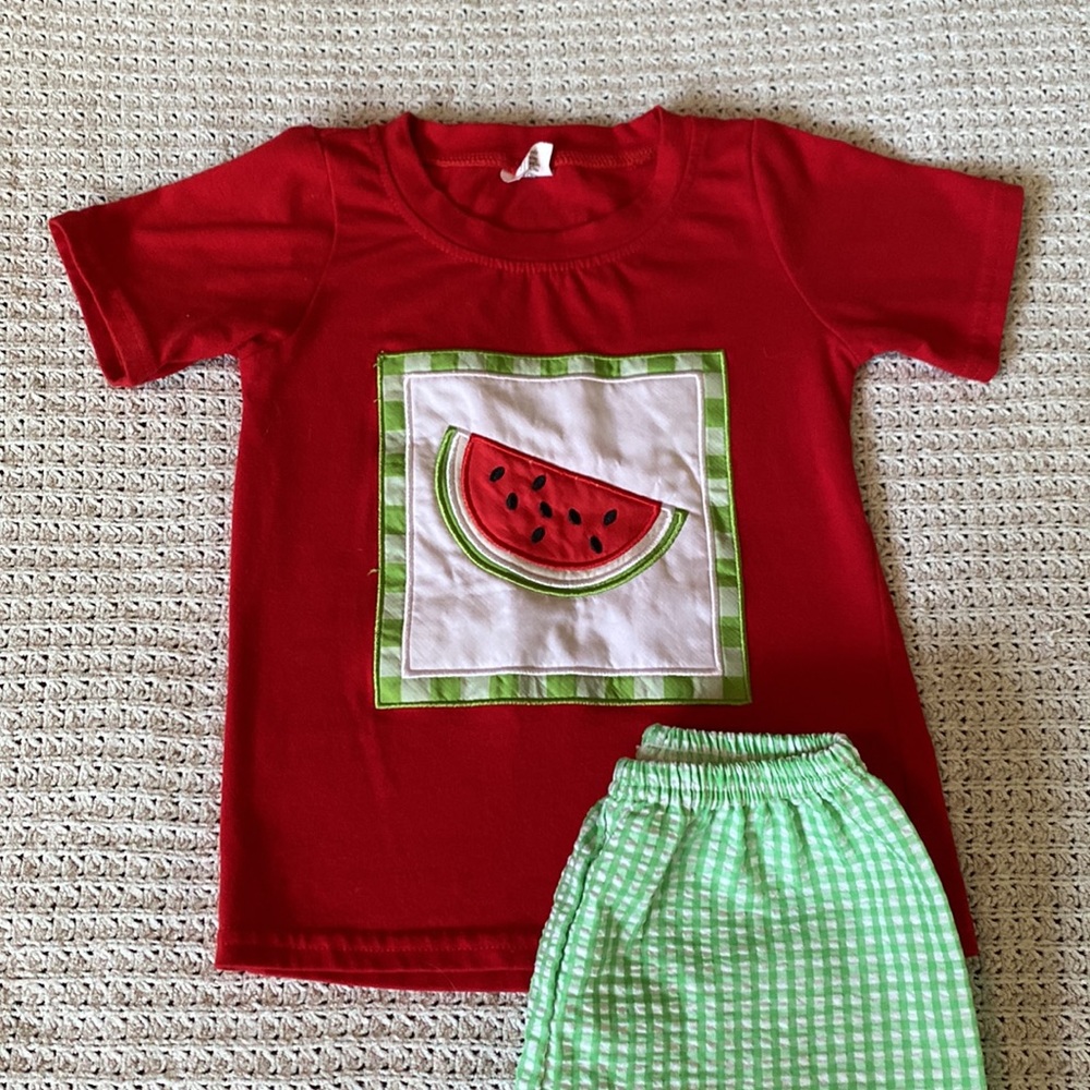 Watermelon Short Set✨ - Picture 2 of 2